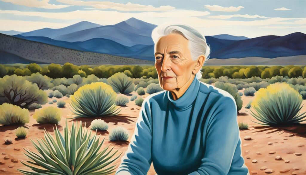 Georgia O'Keeffe and her intimacy Georgia O'Keeffe and her intimacy