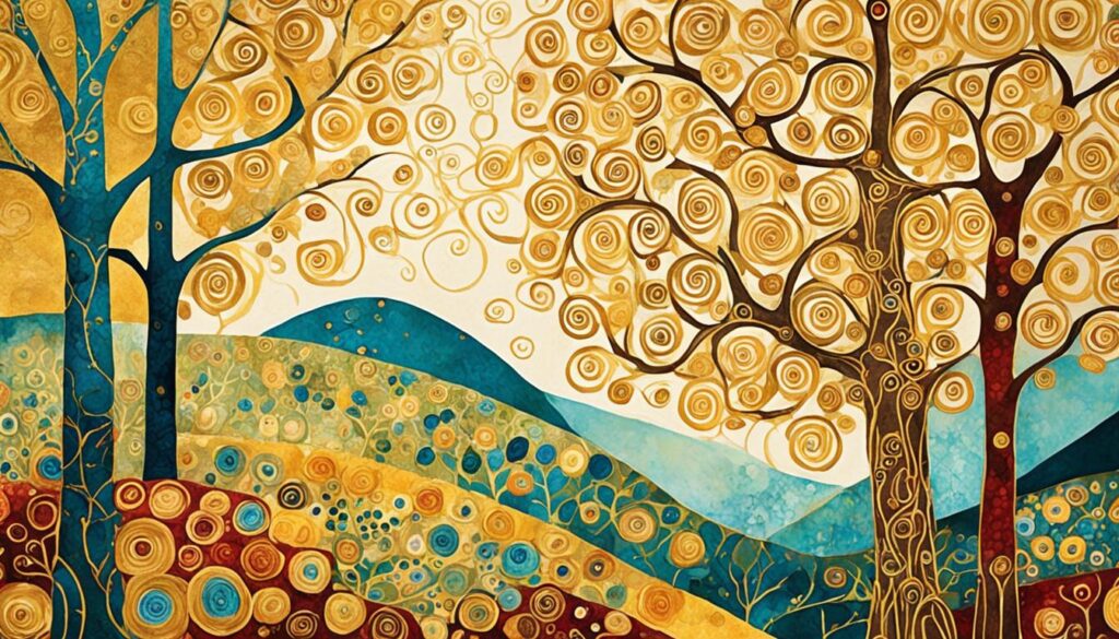 Gustav Klimt Art