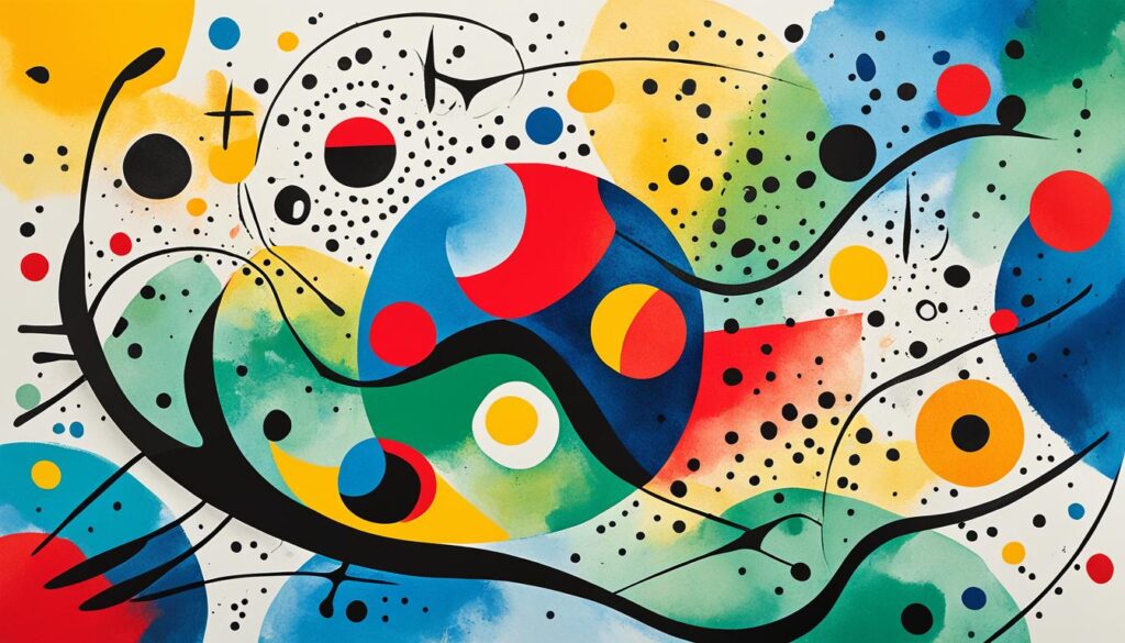 Joan Miró i jego barwne dzieła