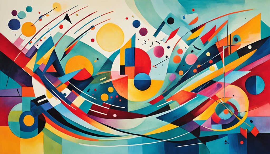 malarstwo abstrakcyjne Kandinsky'ego malarstwo abstrakcyjne Kandinsky'ego